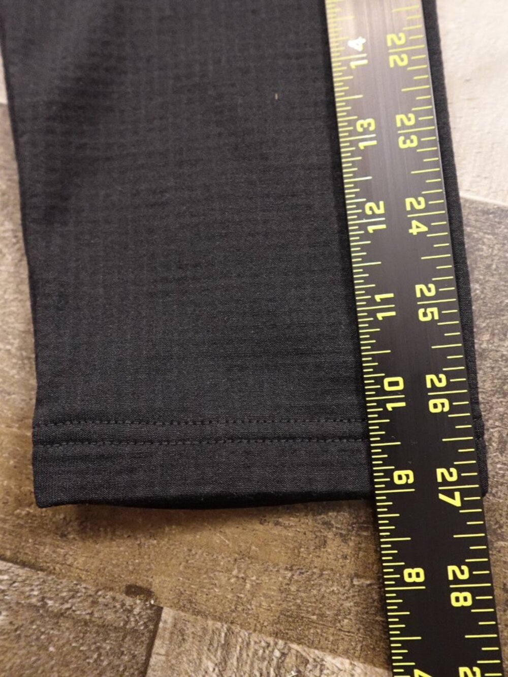 The North Face Full Zip Jacket Men’s Medium Black Fleece Grid Tech Mountain Peak - Picture 8 of 13